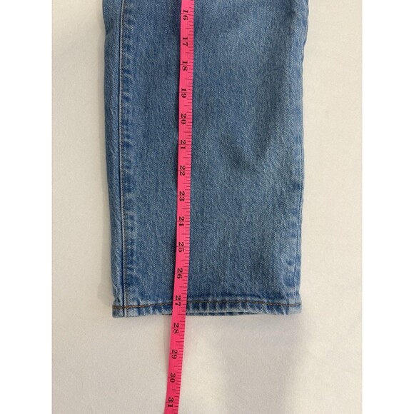 Aritzia Denim Forum Jeans Women's Size 28 Medium Blue Hi-Rise Ankle Jeans - Picture 5 of 5